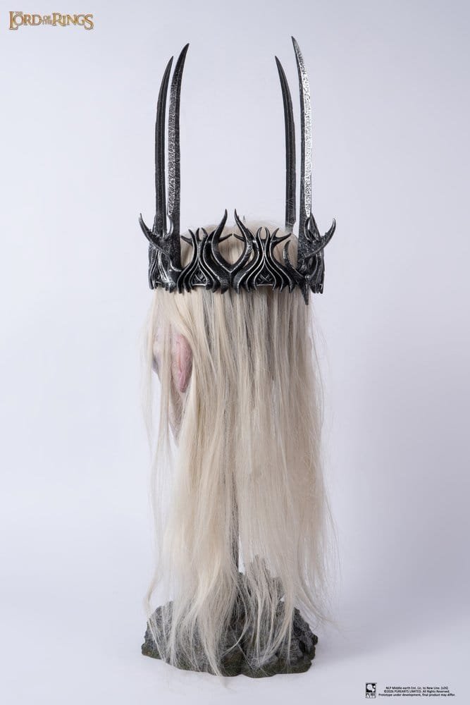 NAZGUL KING ART MASK - EL SEÑOR DE LOS ANILLOS - RÉPLICA 1/1 - PURE ARTS - Imagen 4