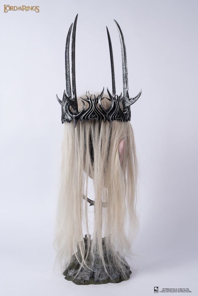 NAZGUL KING ART MASK - EL SEÑOR DE LOS ANILLOS - RÉPLICA 1/1 - PURE ARTS - Imagen 6