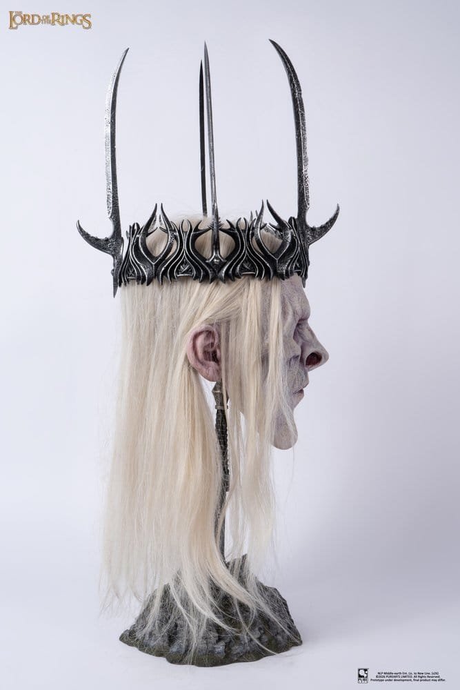 NAZGUL KING ART MASK - EL SEÑOR DE LOS ANILLOS - RÉPLICA 1/1 - PURE ARTS - Imagen 7