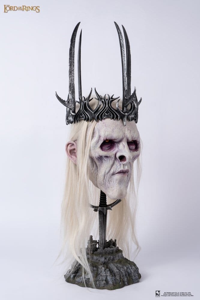 NAZGUL KING ART MASK - EL SEÑOR DE LOS ANILLOS - RÉPLICA 1/1 - PURE ARTS - Imagen 8