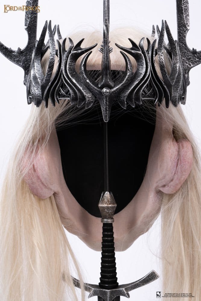 NAZGUL KING ART MASK - EL SEÑOR DE LOS ANILLOS - RÉPLICA 1/1 - PURE ARTS - Imagen 9