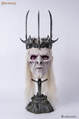 NAZGUL KING ART MASK – EL SEÑOR DE LOS ANILLOS – RÉPLICA 1/1 – PURE ARTS