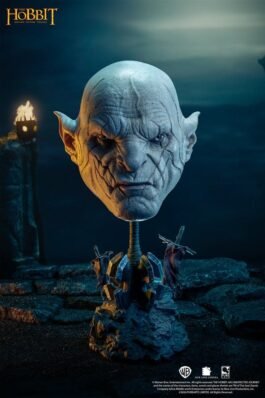 ART MASK AZOG – EL SEÑOR DE LOS ANILLOS – RÉPLICA 1/1 – PURE ARTS