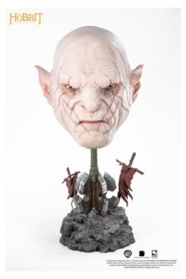 ART MASK AZOG – EL SEÑOR DE LOS ANILLOS – RÉPLICA 1/1 – PURE ARTS