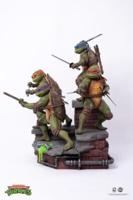 MOVIE DIORAMA – TORTUGAS NINJA – ESTATUA 1/6 – PURE ARTS