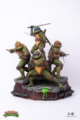 MOVIE DIORAMA – TORTUGAS NINJA – ESTATUA 1/6 – PURE ARTS
