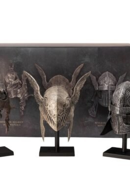 TRIO HELMETS MINI – ELDEN RING – 1/3 SCALE STATUE – 22CM – PUREARTS