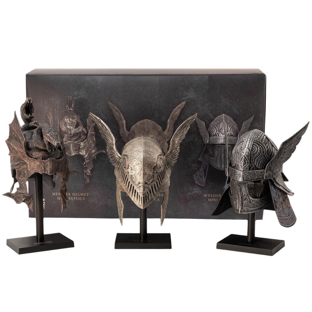 TRIO HELMETS MINI - ELDEN RING - 1/3 SCALE STATUE - 22CM - PUREARTS