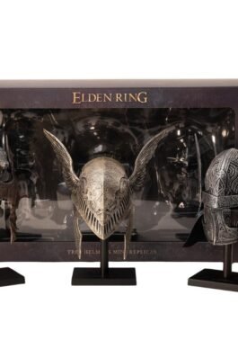 TRIO HELMETS MINI – ELDEN RING – 1/3 SCALE STATUE – 22CM – PUREARTS