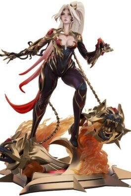 HALL OF LEGENDS 2025 IMMORTALIZED LEGEND KAI’SA – LEAGUE OF LEGENDS – 1/6 SCALE STATUE – 29CM – PUREARTS