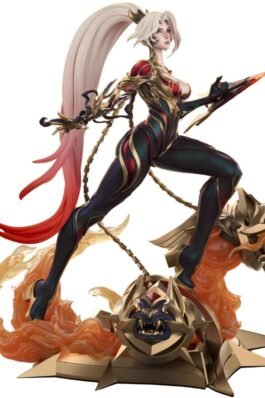 HALL OF LEGENDS 2025 IMMORTALIZED LEGEND KAI’SA – LEAGUE OF LEGENDS – 1/6 SCALE STATUE – 29CM – PUREARTS