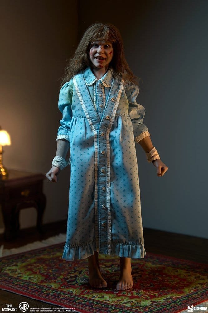 REGAN MACNEIL - EL EXORCISTA - 1/6 23 CM - SIDESHOW COLLECTIBLES - Imagen 3