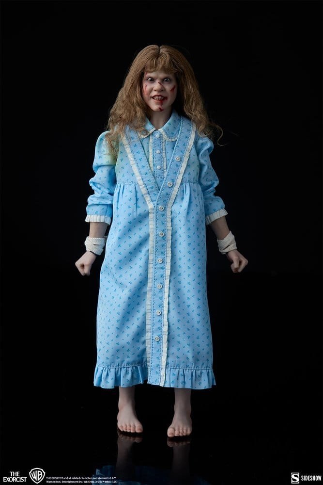 REGAN MACNEIL - EL EXORCISTA - 1/6 23 CM - SIDESHOW COLLECTIBLES - Imagen 4