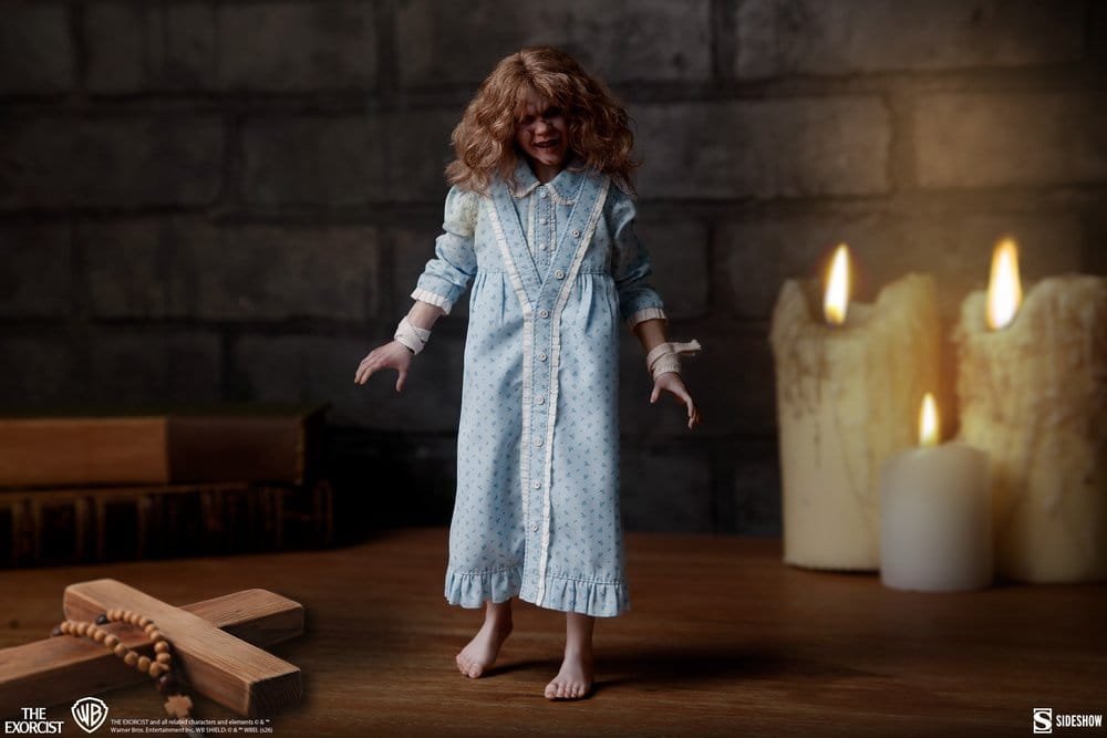 REGAN MACNEIL - EL EXORCISTA - 1/6 23 CM - SIDESHOW COLLECTIBLES - Imagen 5