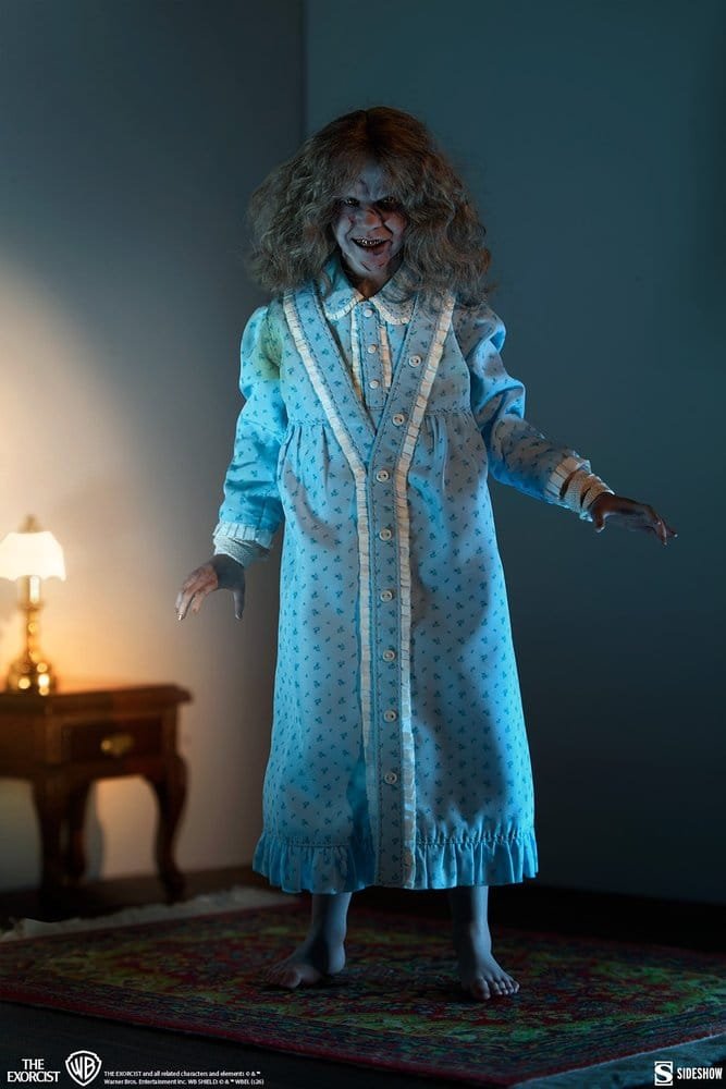 REGAN MACNEIL - EL EXORCISTA - 1/6 23 CM - SIDESHOW COLLECTIBLES - Imagen 6