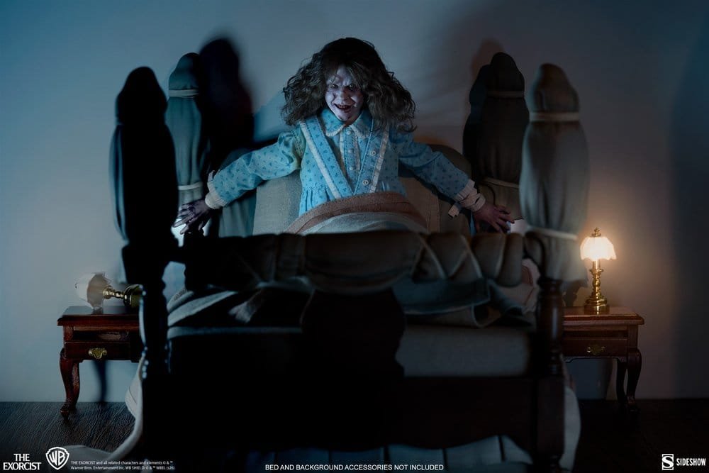 REGAN MACNEIL - EL EXORCISTA - 1/6 23 CM - SIDESHOW COLLECTIBLES - Imagen 7