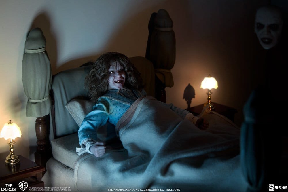 REGAN MACNEIL (DELUXE EDITION) - EL EXORCISTA - 1/6 23 CM - SIDESHOW COLLECTIBLES - Imagen 10