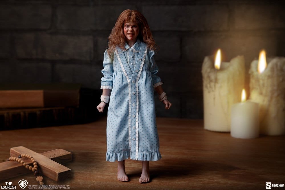 REGAN MACNEIL (DELUXE EDITION) - EL EXORCISTA - 1/6 23 CM - SIDESHOW COLLECTIBLES - Imagen 2