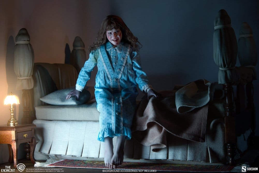 REGAN MACNEIL (DELUXE EDITION) - EL EXORCISTA - 1/6 23 CM - SIDESHOW COLLECTIBLES - Imagen 3