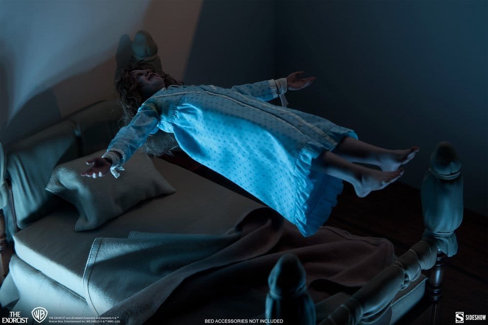 REGAN MACNEIL (DELUXE EDITION) - EL EXORCISTA - 1/6 23 CM - SIDESHOW COLLECTIBLES - Imagen 5
