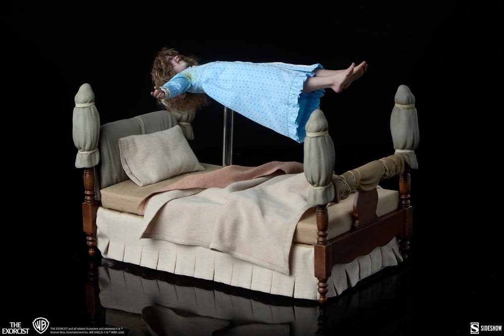 REGAN MACNEIL (DELUXE EDITION) - EL EXORCISTA - 1/6 23 CM - SIDESHOW COLLECTIBLES - Imagen 6