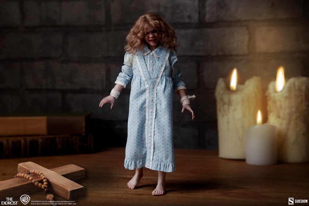 REGAN MACNEIL (DELUXE EDITION) - EL EXORCISTA - 1/6 23 CM - SIDESHOW COLLECTIBLES - Imagen 8