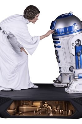 PRINCESS LEIA – STAR WARS – ESTATUA 1/3 – PREMIUM COLLECTIBLES STUDIO