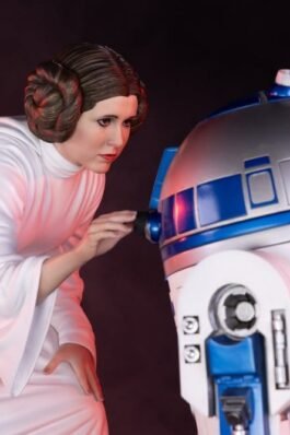 PRINCESS LEIA – STAR WARS – ESTATUA 1/3 – PREMIUM COLLECTIBLES STUDIO