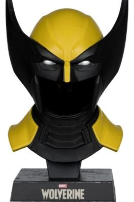 MINI-MÁSCARA WOLVERINE (VIDEO GAME) – MARVEL – RÉPLICA 1/3 – 20 CM – MCFARLANE TOYS