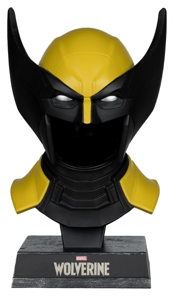 MINI-MÁSCARA WOLVERINE (VIDEO GAME) - MARVEL - RÉPLICA 1/3 - 20 CM - MCFARLANE TOYS