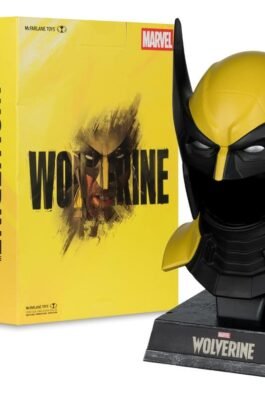 MINI-MÁSCARA WOLVERINE (VIDEO GAME) – MARVEL – RÉPLICA 1/3 – 20 CM – MCFARLANE TOYS