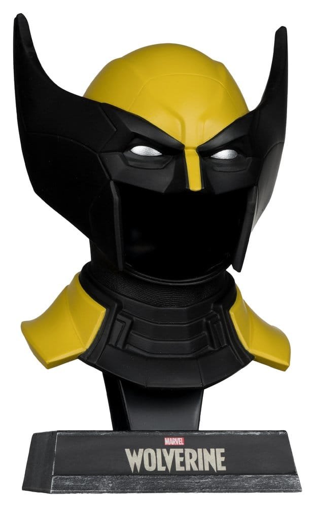 MINI-MÁSCARA WOLVERINE (VIDEO GAME) - MARVEL - RÉPLICA 1/3 - 20 CM - MCFARLANE TOYS - Imagen 3