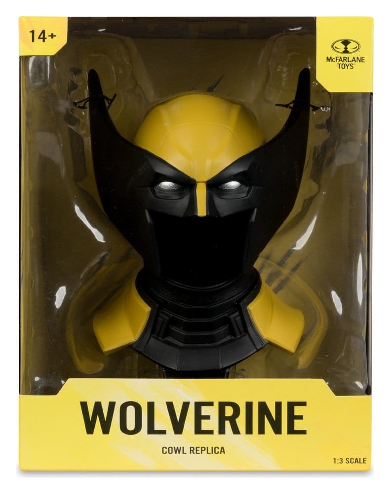MINI-MÁSCARA WOLVERINE (VIDEO GAME) - MARVEL - RÉPLICA 1/3 - 20 CM - MCFARLANE TOYS - Imagen 7
