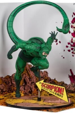 MARVEL SCORPION 1:10TH SCALE COLLECTIBLE (AMAZING SPIDER-MAN #318) MCFARLANE TOYS