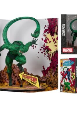 MARVEL SCORPION 1:10TH SCALE COLLECTIBLE (AMAZING SPIDER-MAN #318) MCFARLANE TOYS