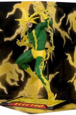 MARVEL ELECTRO 1:10TH SCALE COLLECTIBLE (JOE FIXIT #5) MCFARLANE TOYS