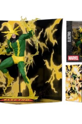 MARVEL ELECTRO 1:10TH SCALE COLLECTIBLE (JOE FIXIT #5) MCFARLANE TOYS