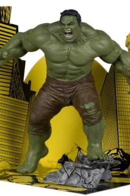 MARVEL STUDIOS HULK (SPIDER-MAN: BRAND NEW DAY) 1:10TH SCALE COLLECTIBLE MCFARLANE TOYS