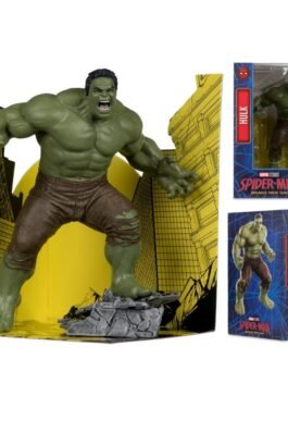 MARVEL STUDIOS HULK (SPIDER-MAN: BRAND NEW DAY) 1:10TH SCALE COLLECTIBLE MCFARLANE TOYS