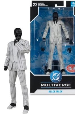 DC MULTIVERSE BLACK MASK (CHASE VERSION) 7IN FIGURE MCFARLANE TOYS