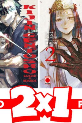 PACK 2X1 KIJIN GENTOSHO: CAZADOR DE DEMONIOS 01+ 02