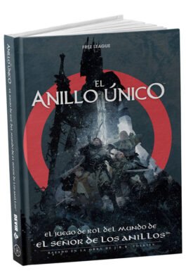 EL ANILLO UNICO SEGUNDA EDICIÓN – LIBRO BÁSICO