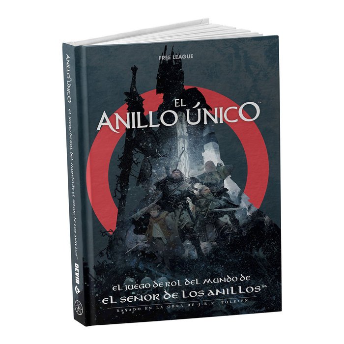 EL ANILLO UNICO SEGUNDA EDICIÓN - LIBRO BÁSICO