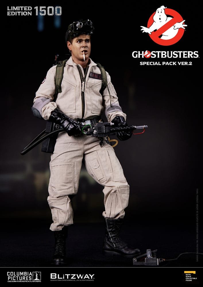 LOS CAZAFANTASMAS PACK DE 4 FIGURAS PREMIUM UMS VENKMAN, STANTZ, SPENGLER, ZEDDEMORE VER. 2 - CAZAFANTASMAS - 1/6 - BLITZWAY - Imagen 10