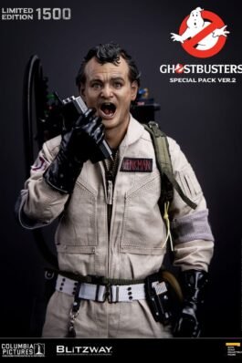 LOS CAZAFANTASMAS PACK DE 4 FIGURAS PREMIUM UMS VENKMAN, STANTZ, SPENGLER, ZEDDEMORE VER. 2 – CAZAFANTASMAS – 1/6 – BLITZWAY