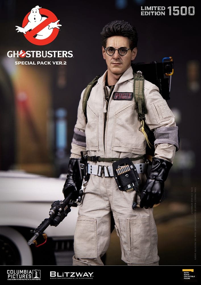 LOS CAZAFANTASMAS PACK DE 4 FIGURAS PREMIUM UMS VENKMAN, STANTZ, SPENGLER, ZEDDEMORE VER. 2 - CAZAFANTASMAS - 1/6 - BLITZWAY - Imagen 4