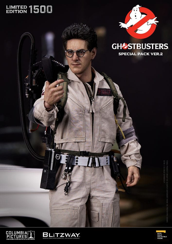 LOS CAZAFANTASMAS PACK DE 4 FIGURAS PREMIUM UMS VENKMAN, STANTZ, SPENGLER, ZEDDEMORE VER. 2 - CAZAFANTASMAS - 1/6 - BLITZWAY - Imagen 5