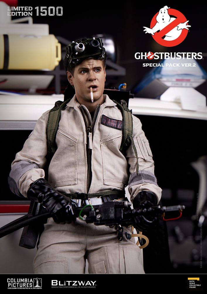 LOS CAZAFANTASMAS PACK DE 4 FIGURAS PREMIUM UMS VENKMAN, STANTZ, SPENGLER, ZEDDEMORE VER. 2 - CAZAFANTASMAS - 1/6 - BLITZWAY - Imagen 6