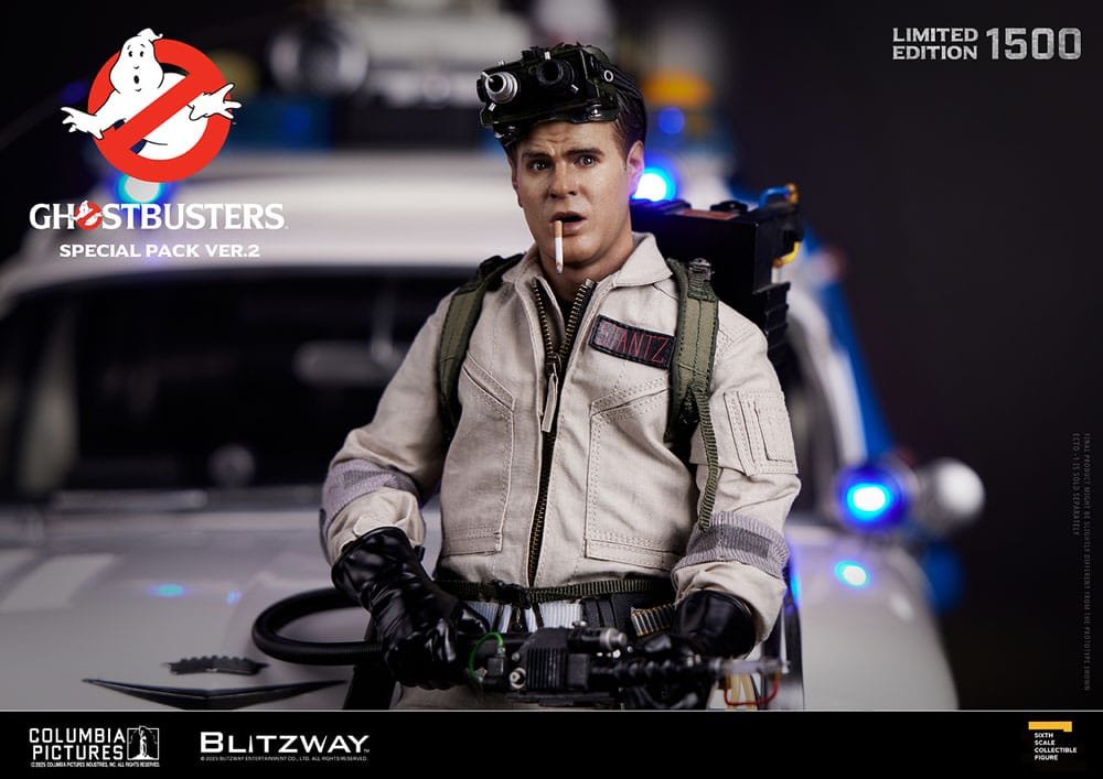 LOS CAZAFANTASMAS PACK DE 4 FIGURAS PREMIUM UMS VENKMAN, STANTZ, SPENGLER, ZEDDEMORE VER. 2 - CAZAFANTASMAS - 1/6 - BLITZWAY - Imagen 7