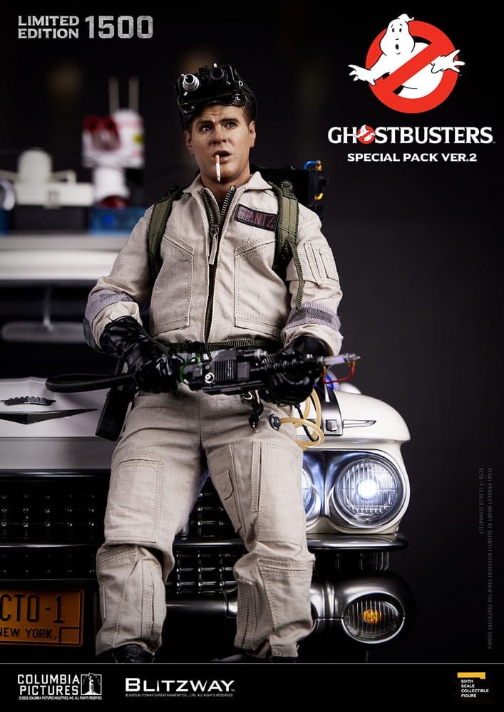 LOS CAZAFANTASMAS PACK DE 4 FIGURAS PREMIUM UMS VENKMAN, STANTZ, SPENGLER, ZEDDEMORE VER. 2 - CAZAFANTASMAS - 1/6 - BLITZWAY - Imagen 8
